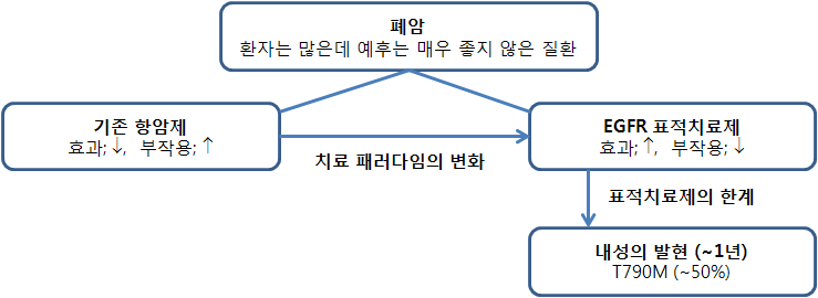 폐암의 현황 요약