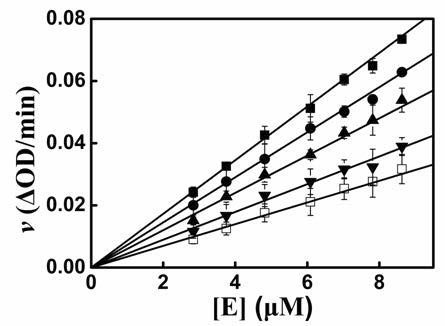 Lineweaver-Burk Plot.