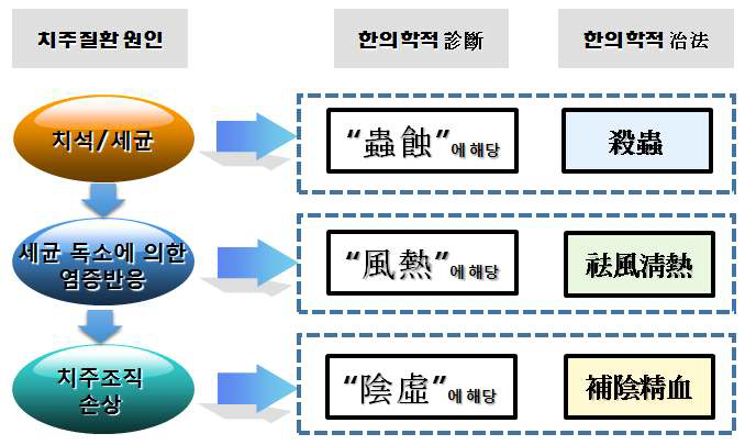 치주 질환 주요 원인에 대한 한의학적 접근