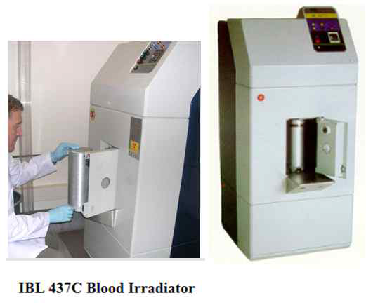 방사선 조사 장비 ( IBL 437C)