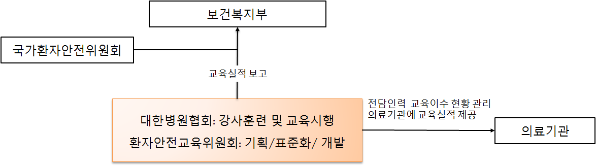 환자안전 전담인력 기본교육 운영 방안