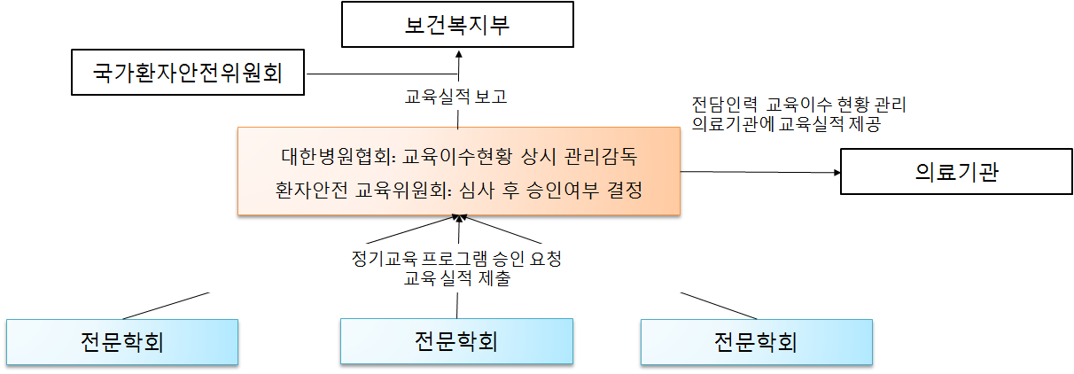 환자안전 전담인력 정기교육 운영 방안