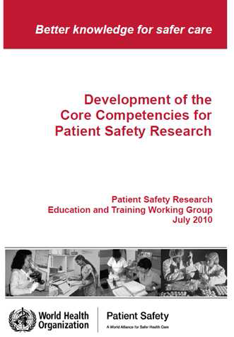 Training leaders in Patient Safety Research