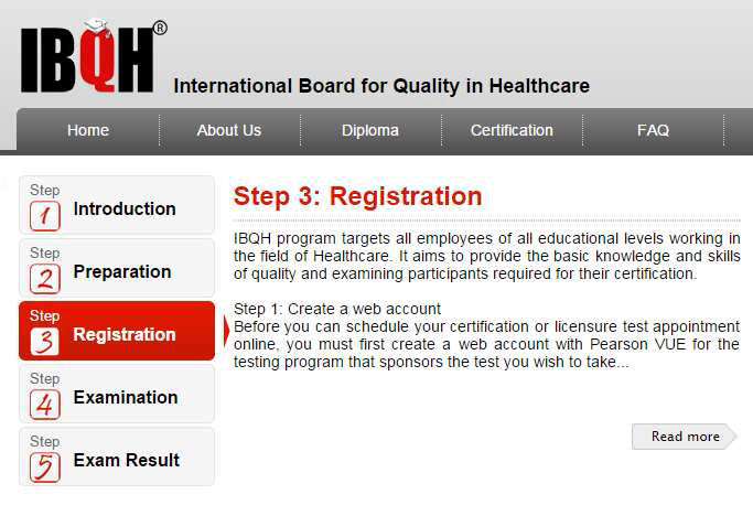 International Board for Quality in Healthcare
