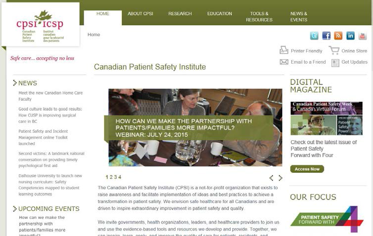 Canadian Patient Safety Institute