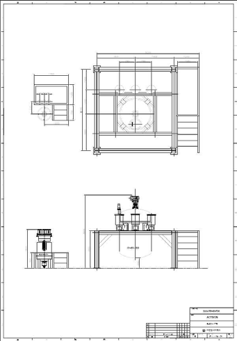 자사 구축예정인 3톤 발효조 도면