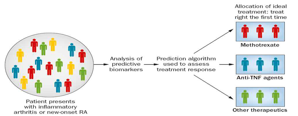 류마티스관절염 약물반응 예측을 위한 연구 필요 (Nat Rev Rheumatol. 2014)