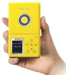 Palm PCR device