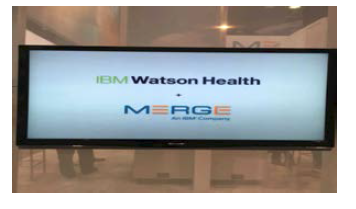 IBM Watson Health의 기술 데모 시연