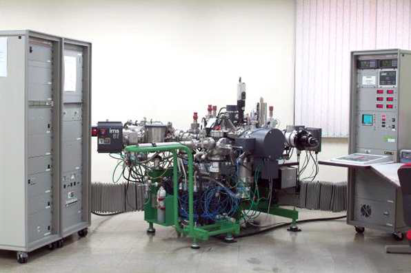 기초과학지원연구원 부산센터에 설치된 Cameca 6F SIMS 기기