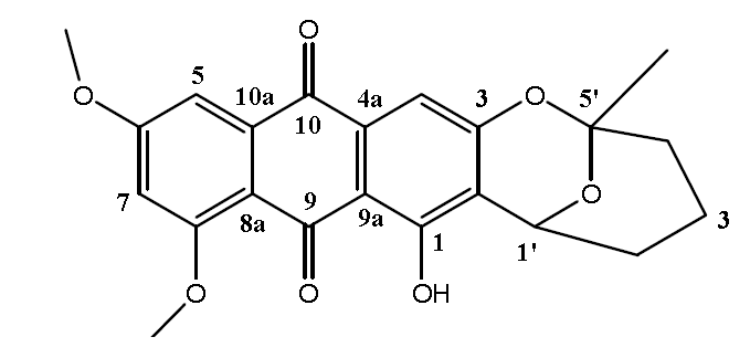 Structure of SF6796V-522-1-2