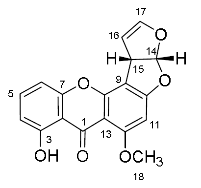 Structure of SF6796V-522-4