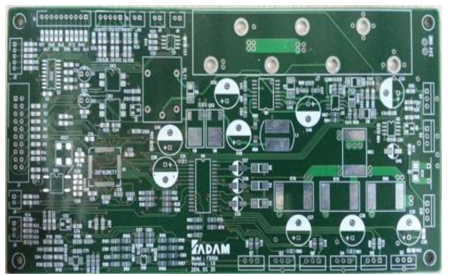 모터드라이브 1차 PCB