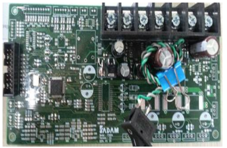 모터드라이브 1차 PCB조립