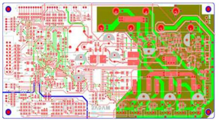 Power Amp PCB Artwork