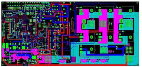 BLDC 드라이버 PCB 거버파일