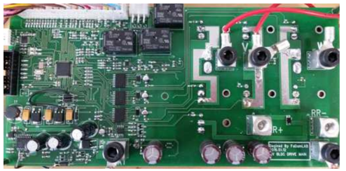 BLDC 드라이버 제작 PCB