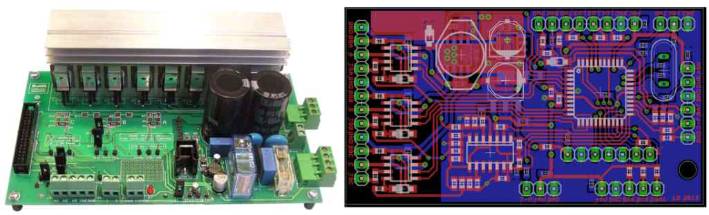 1kw bldc motor driver