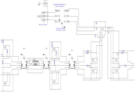 과도해석을 위한 회로모델