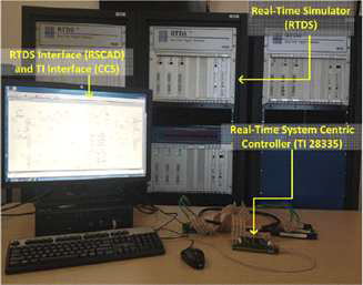 제어기 검증을 위한 RTDS Test-Bed 구축