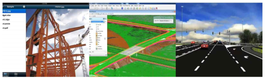 The new ProjectWise Explorer App과 OpenRoads 솔루션