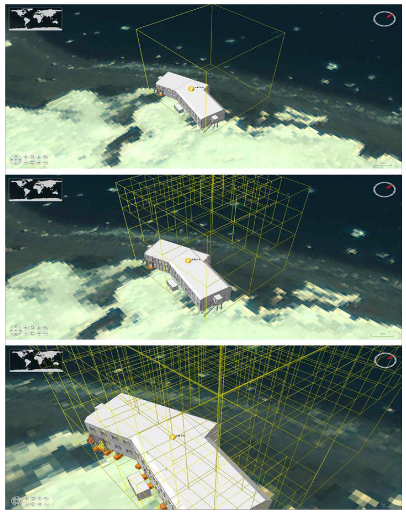 BIM/GIS 플랫폼 상 BIM 데이터의 공간인덱싱 예