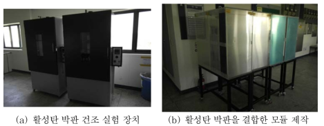 건조 실험