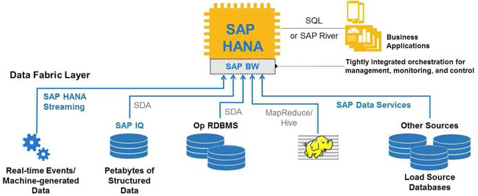 SAP의 빅데이터 분석 플랫폼