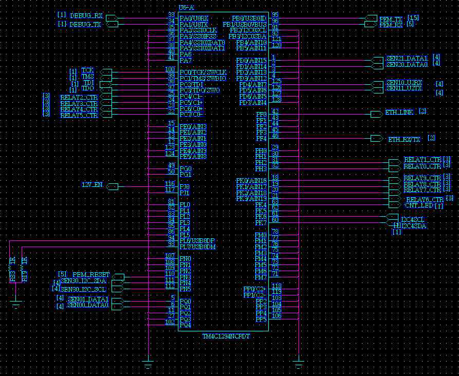 미들웨어 컨트롤 보드 CPU 설계