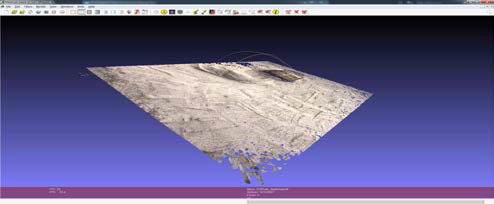 이미지 색상값, Depthmap 값 출력