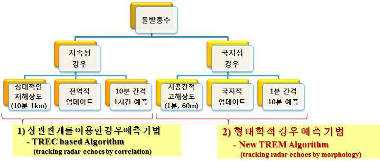 KICT QPF 모델의 구성 및 특징