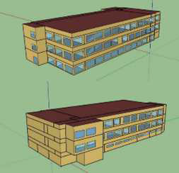 NCSU 대상건물 시뮬레이션 모델