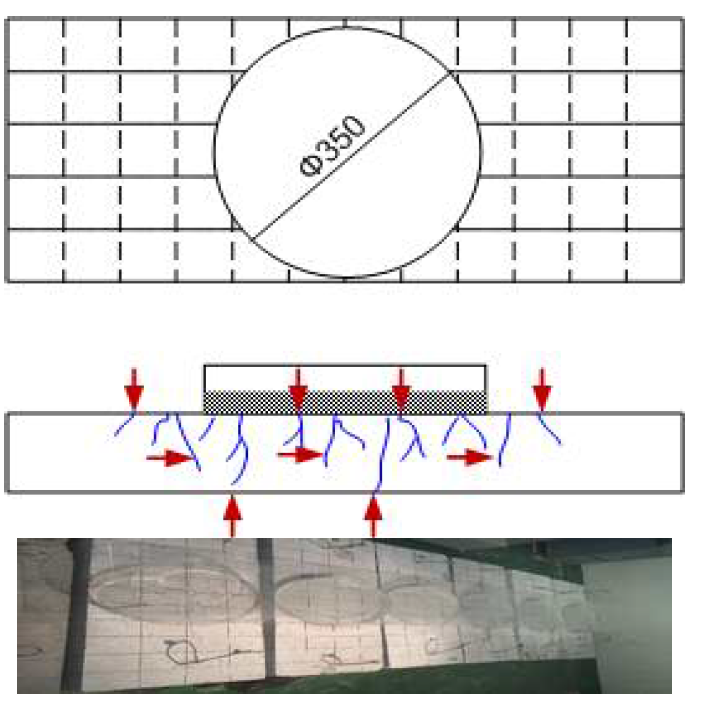 후면부 균열발생