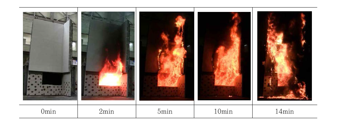 ISO 13785-2 에 따른 시험 결과 (KICT 2016년 11월 21일)