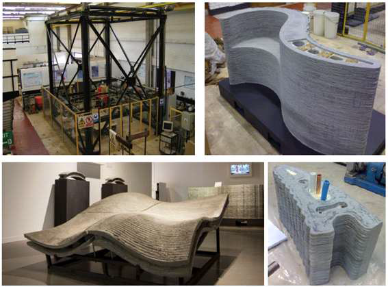 3D Concrete Printing