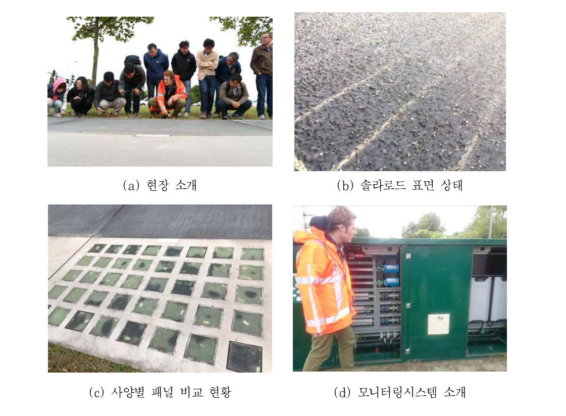 Solar Road 현장 답사