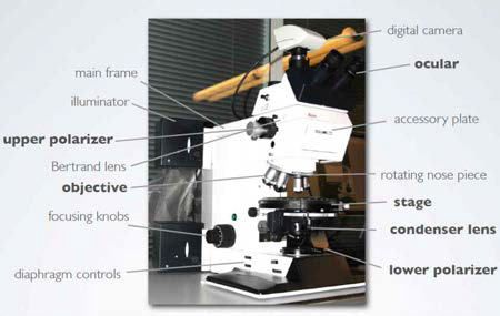 편광현미경 상세