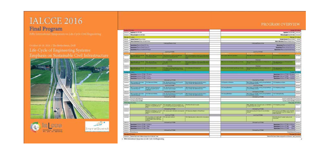 IALCCE 2016 Program