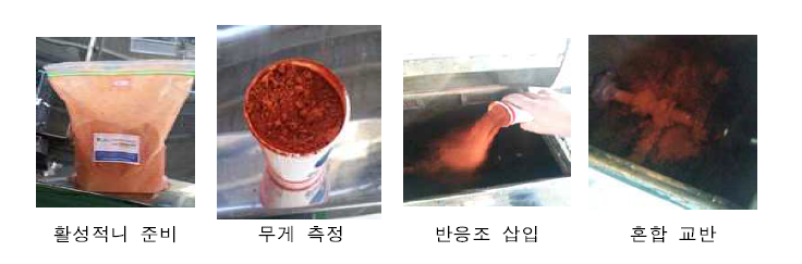 후각 예비 테스트 시험 진행 순서