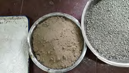 몽골 RTDC의 자연 모래 0-5mm