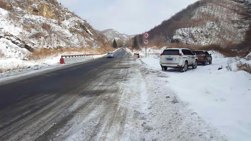 시험포장 추적 조사 시점 전경