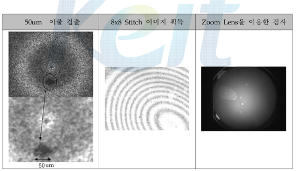 웨이퍼 본딩 검사 샘플 테스트