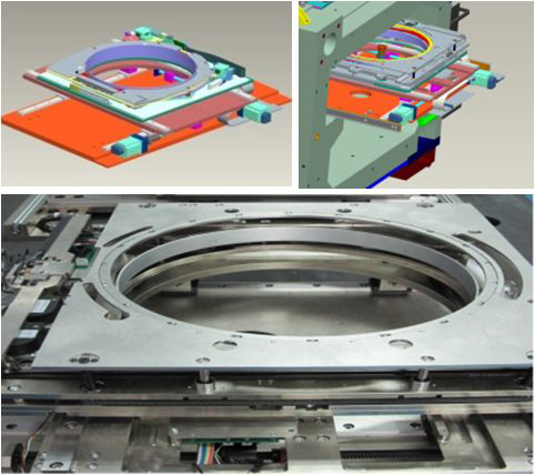 고정도 칩본딩 공통 플랫폼 시스템 Wafer handler 모듈 제작결과