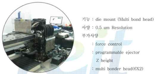 multi bonder head 제작결과