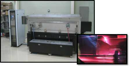 Roll type magnetron sputtering system (Ni/Cr Coating)