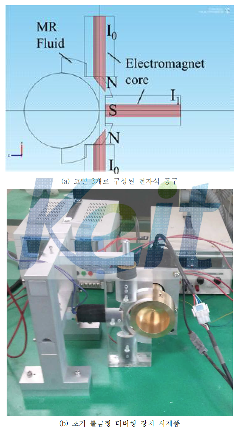 초기 롤금형 디버링 장치