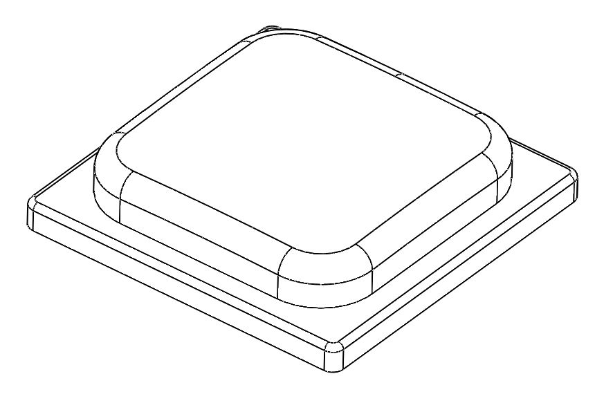 OFN Sensor Module에서 사용되는 커버 형상