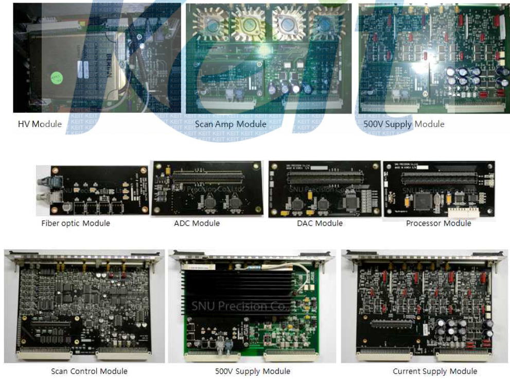 개발된 Column controller Module