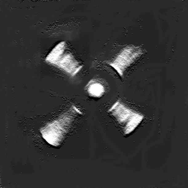 Emission Pattern of SE Source Area with Anode Aperture Diameter ≥ 1.5mm