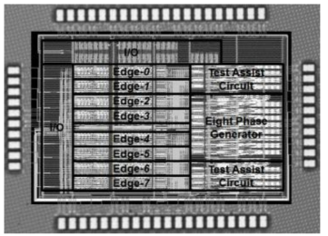 delay generator chip micrograph
